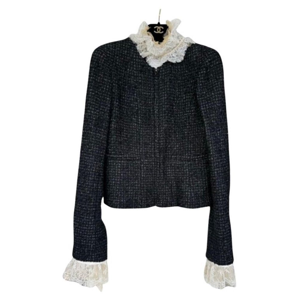 Vintage, Authentic, Chanel Tweed Jacket - Picture 8 of 8